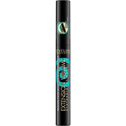 Тушь для ресниц Eveline Extension Volume Mascara Extreme Volume And Separation False Definition 4D Black 10 мл, Eveline Cosmetics
Тушь для ресниц Eveline Extension Volume Mascara Extreme Volume And Separation False Definition 4D Black 10 мл, Eveline Cosmetics