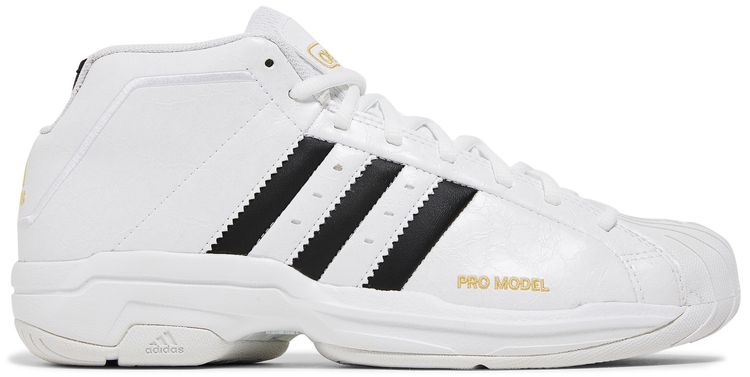 Кроссовки adidas Pro Model 2G 'Cloud White', белый
Кроссовки adidas Pro Model 2G 'Cloud White', белый