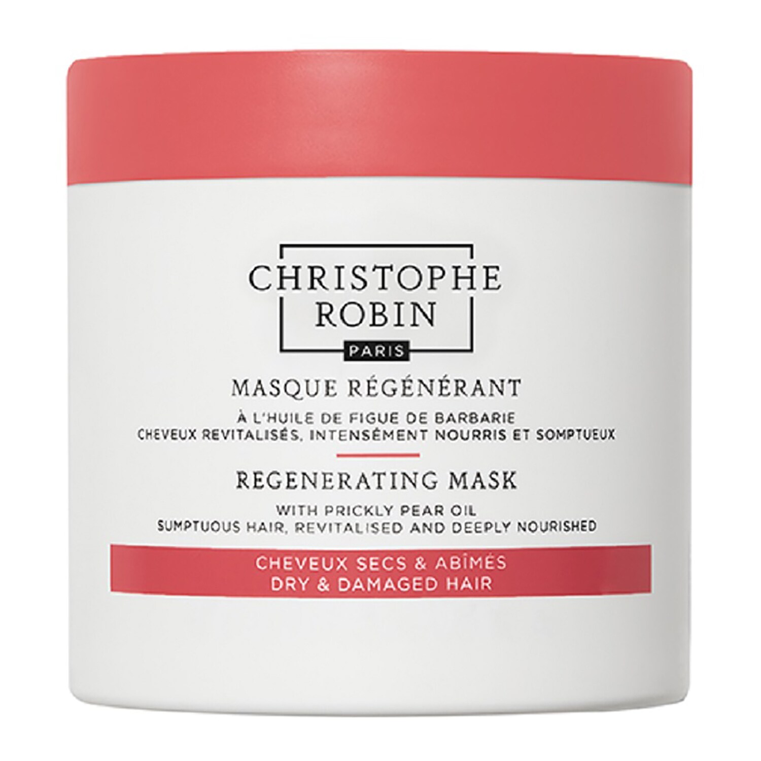 Восстанавливающая маска с маслом опунции Regnerating Mask Christophe Robin, 250 ml
Восстанавливающая маска с маслом опунции Regnerating Mask Christophe Robin, 250 ml