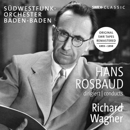CD диск Wagner / Rosbaud: Hans Rosbaud Conducts Richard Wagner
CD диск Wagner / Rosbaud: Hans Rosbaud Conducts Richard Wagner