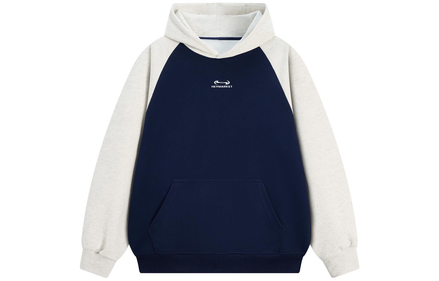 Heymarket Толстовка унисекс, Хизер Грей
Heymarket Толстовка унисекс, Хизер Грей