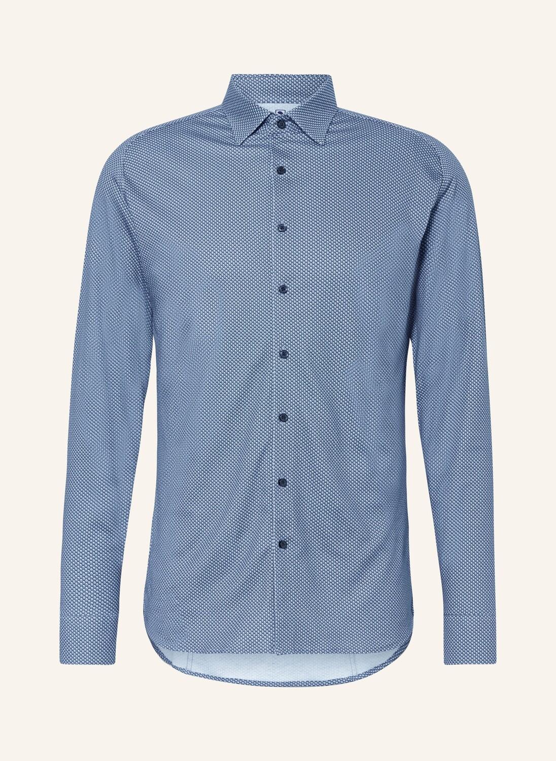 Рубашка из джерси приталенного кроя Desoto, синий
Рубашка из джерси приталенного кроя Desoto, синий