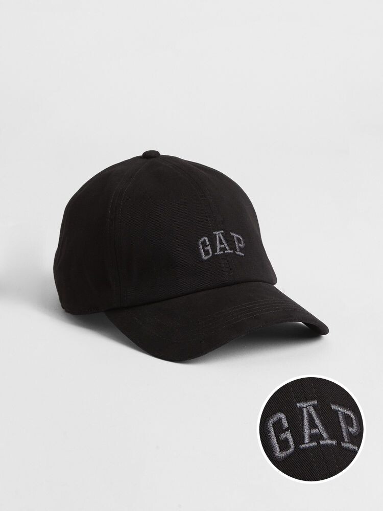 Кепка с логотипом Gap, черный
Кепка с логотипом Gap, черный
