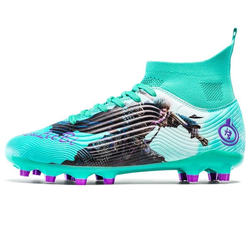 Kuding Противоскользящие футбольные бутсы унисекс зелёные с длинными шипами, цвет Green (Long Stud)
Kuding Противоскользящие футбольные бутсы унисекс зелёные с длинными шипами, цвет Green (Long Stud)