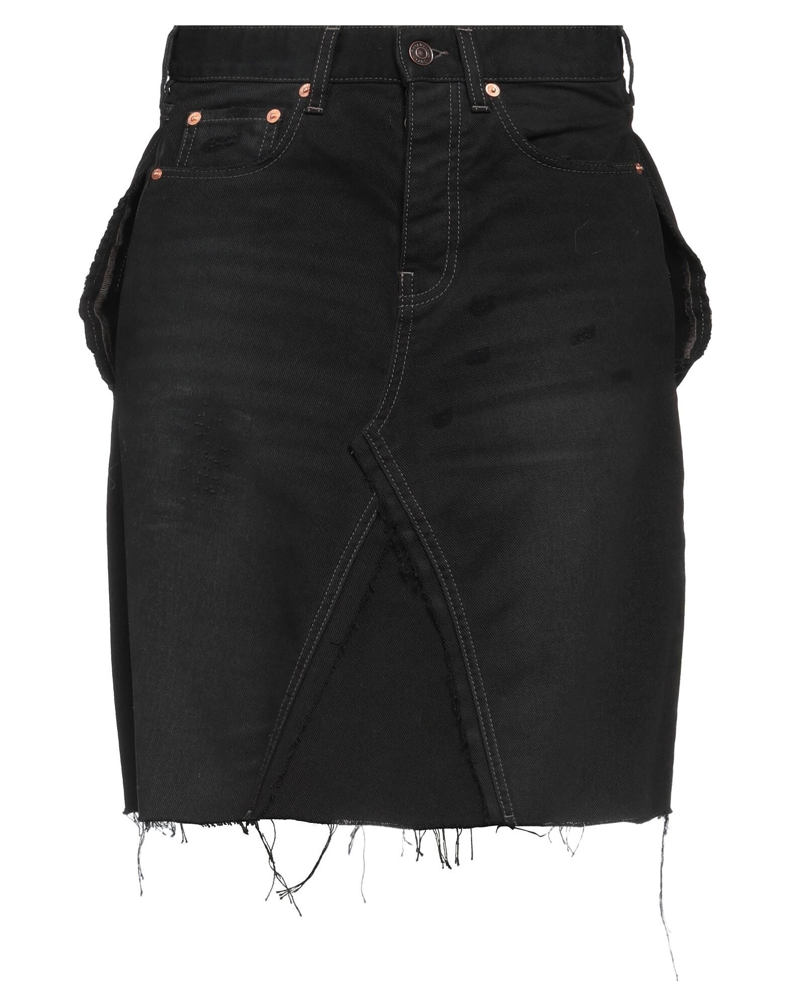Джинсовая юбка Balenciaga, черный
Джинсовая юбка Balenciaga, черный