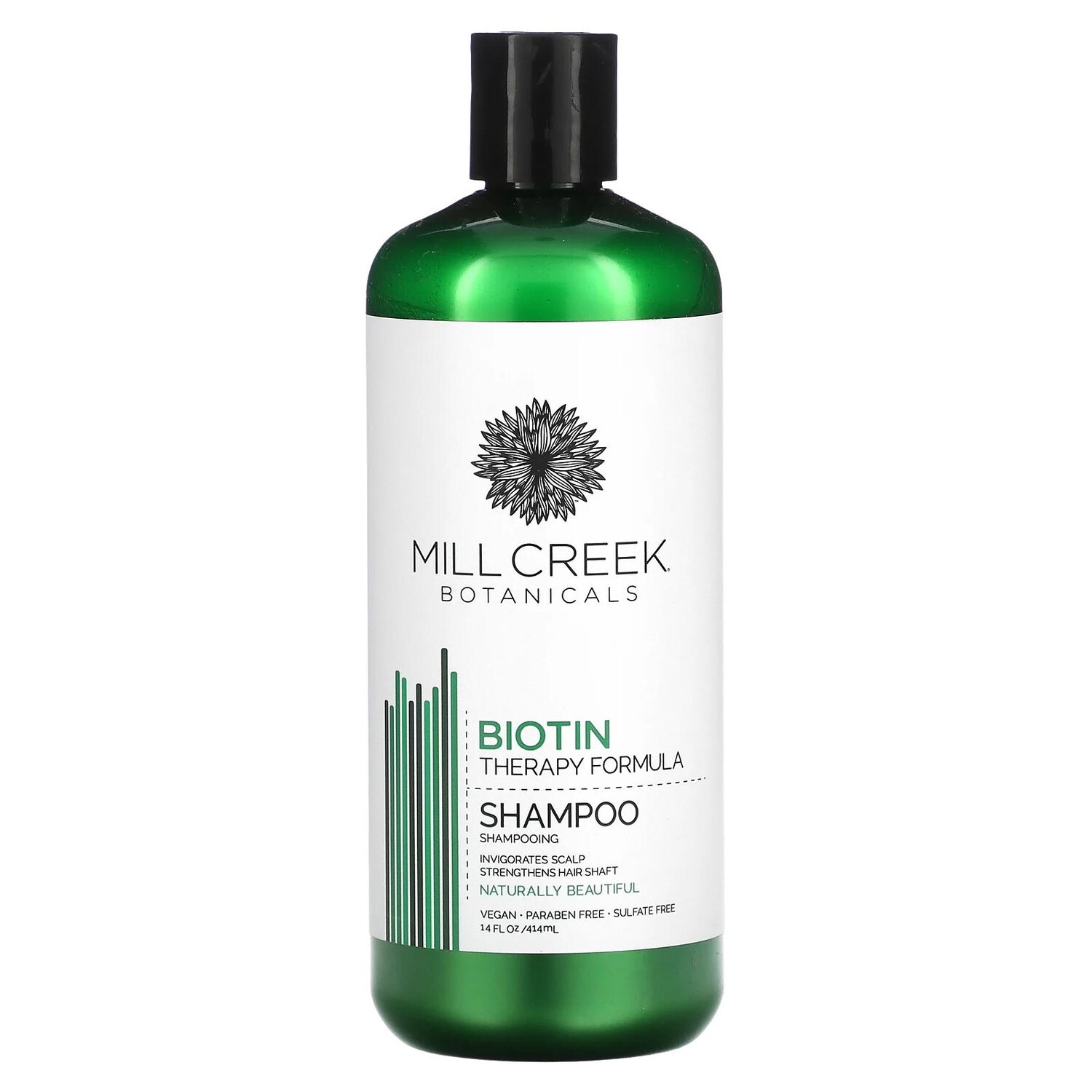 Mill Creek Botanicals Шампунь с биотином лечебная формула 14 жидких унций (414 мл)
Mill Creek Botanicals Шампунь с биотином лечебная формула 14 жидких унций (414 мл)