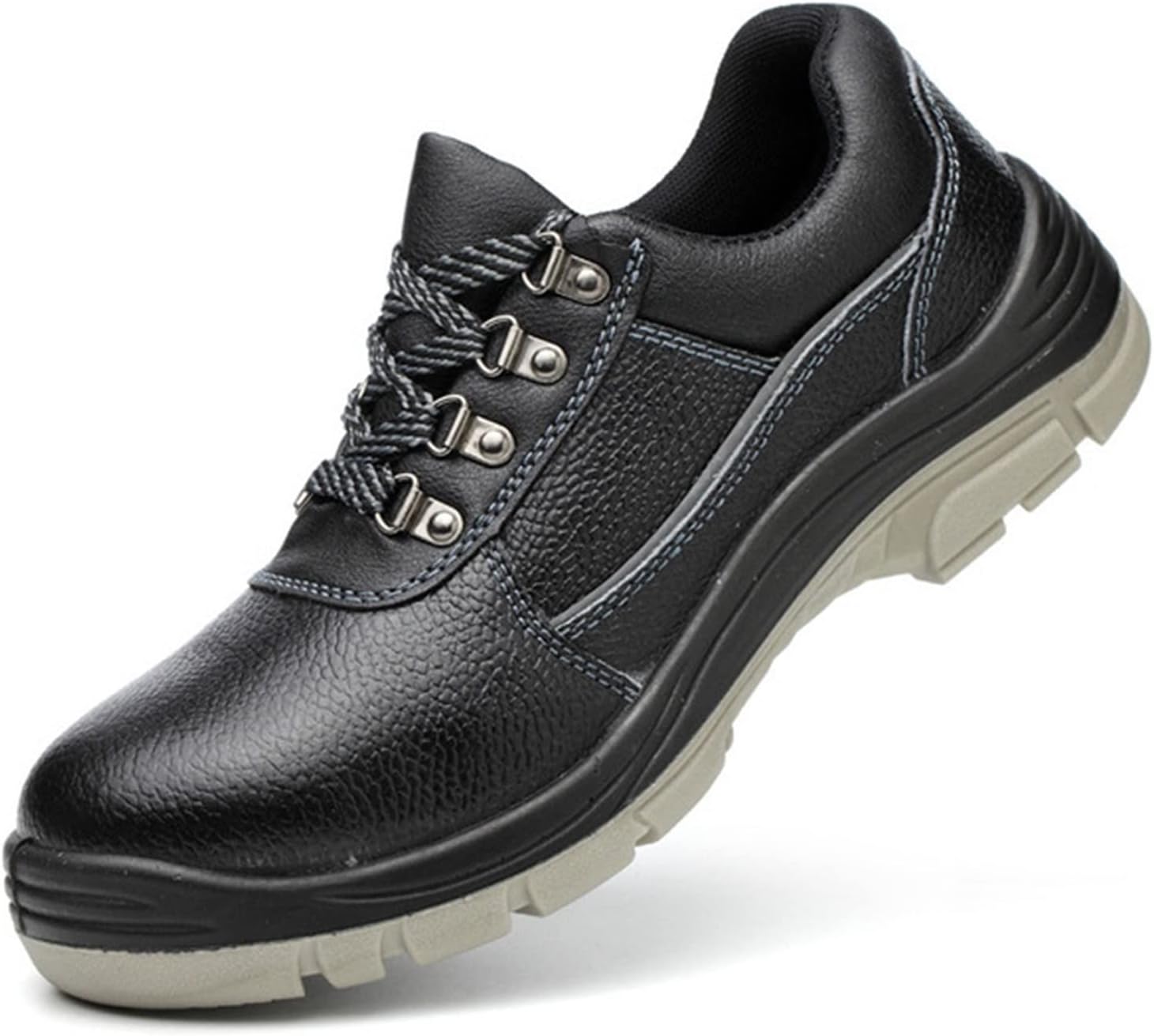 Защитная обувь для мужчин и женщин с стальным носком, легкие кроссовки, дышащие промышленные кроссовки (Цвет: черный, Размер: 10.5 US) Hisxus
Защитная обувь для мужчин и женщин с стальным носком, легкие кроссовки, дышащие промышленные кроссовки (Цвет: черный, Размер: 10.5 US) Hisxus