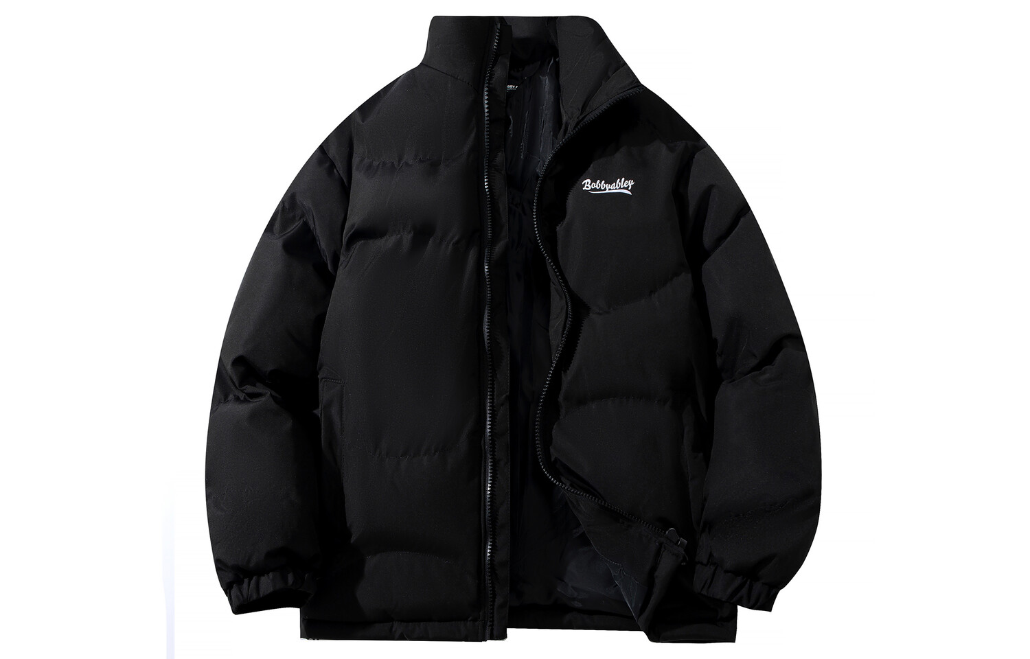 Стеганая куртка унисекс BOBBY ABLEY, Черный (в комплекте сумка через плечо)
Стеганая куртка унисекс BOBBY ABLEY, Черный (в комплекте сумка через плечо)