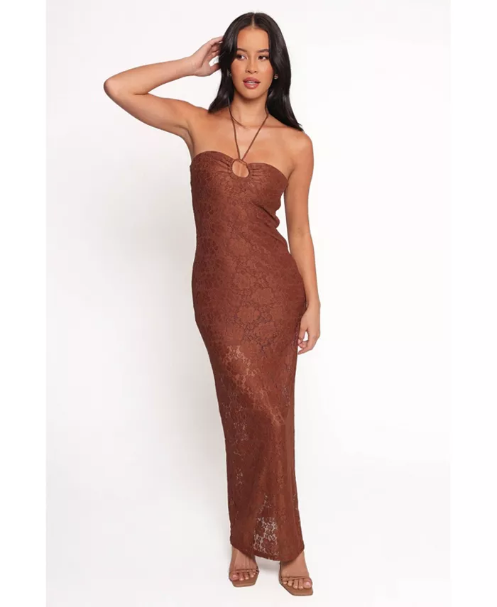 Женское платье-миди Tucker Petal and Pup, коричневый 
Женское платье-миди Tucker Petal and Pup, коричневый