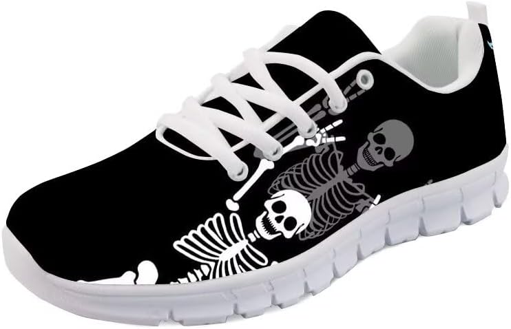 Женские беговые кроссовки Forchrinse с принтом скелета в стиле тай-дай, унисекс, с черепом, для ходьбы, спорта, модные повседневные и спортивные обувь, Funny Skeleton
Женские беговые кроссовки Forchrinse с принтом скелета в стиле тай-дай, унисекс, с черепом, для ходьбы, спорта, модные повседневные и спортивные обувь, Funny Skeleton