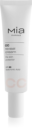 CC крем для выравнивания тона кожи spf 20 Mia Cosmetics CC Reveal Cream, 03 Medium Dark 30 ml
CC крем для выравнивания тона кожи spf 20 Mia Cosmetics CC Reveal Cream, 03 Medium Dark 30 ml
