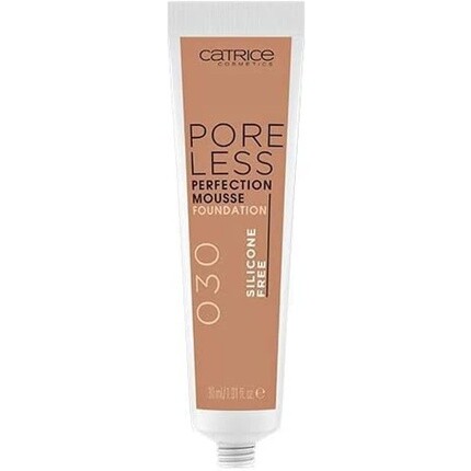 Catrice Cosmetics Poreless Perfection Mousse Foundation Makeup 30 мл 030 Холодный орех
Catrice Cosmetics Poreless Perfection Mousse Foundation Makeup 30 мл 030 Холодный орех