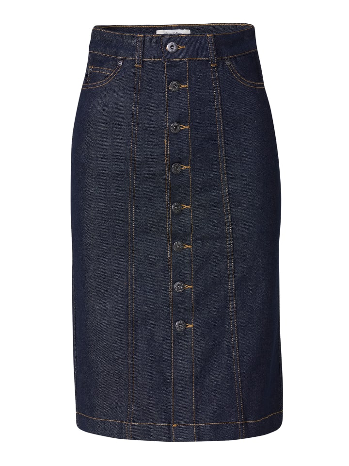 джинсовая юбка-миди синего цвета KOROSHI
джинсовая юбка-миди синего цвета KOROSHI