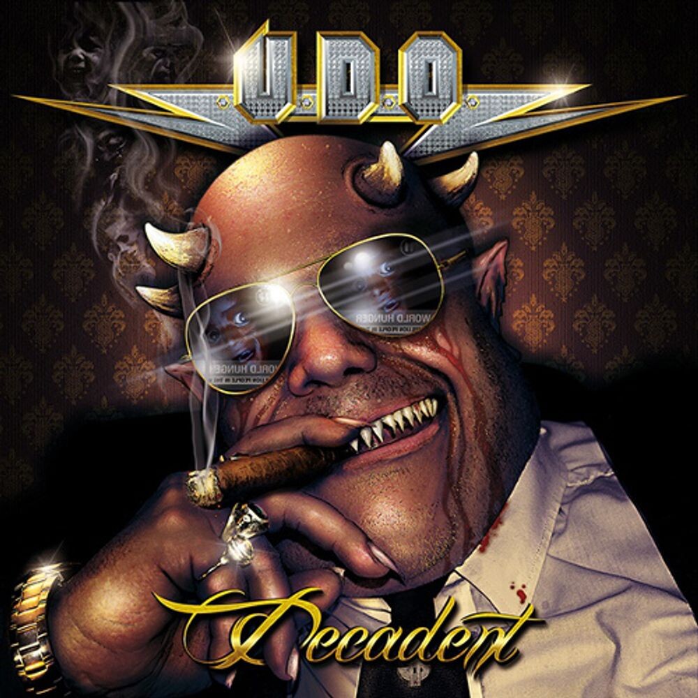 Диск CD Decadent - U.D.O.
Диск CD Decadent - U.D.O.