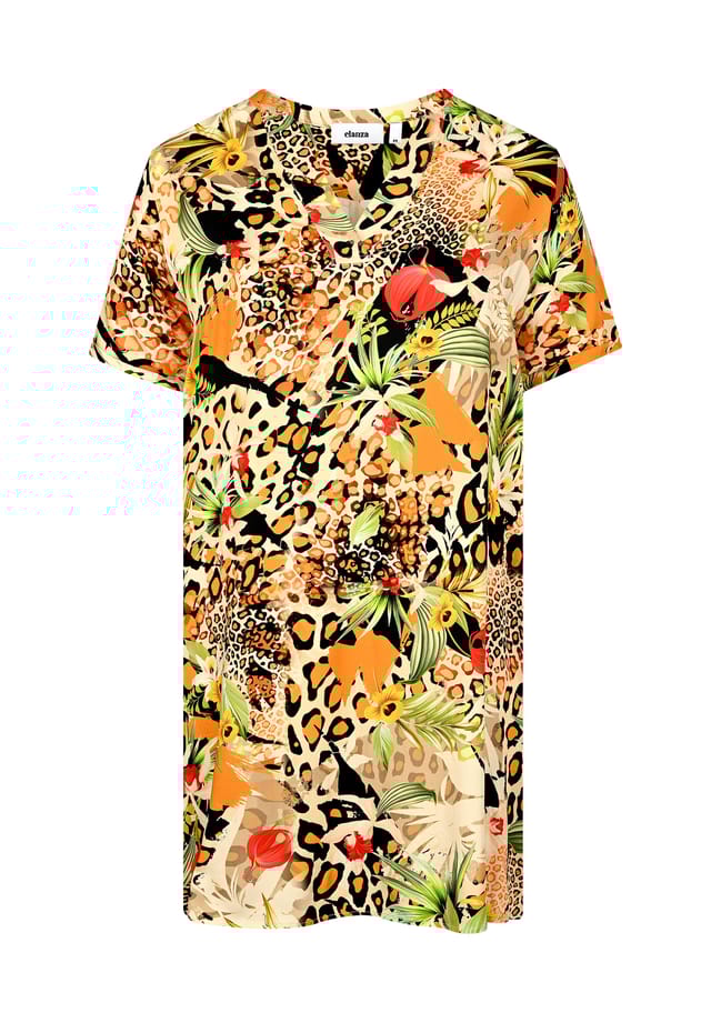 Платье лео Elanza, мультиколор
Платье лео Elanza, мультиколор