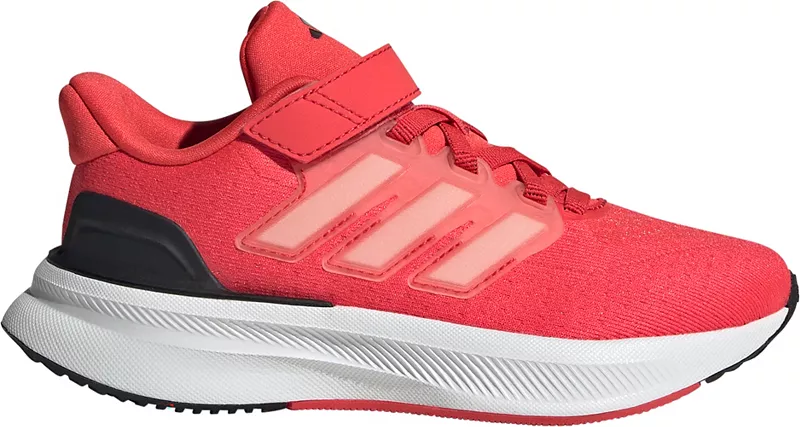 Детские кроссовки Adidas для дошкольников Ultrarun 5, красный/черный/белый 
Детские кроссовки Adidas для дошкольников Ultrarun 5, красный/черный/белый