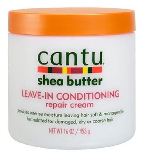 Кондиционер для ослабленных волос 453г Cantu Shea Butter Leave-in Conditioning Repair Cream -
Кондиционер для ослабленных волос 453г Cantu Shea Butter Leave-in Conditioning Repair Cream -