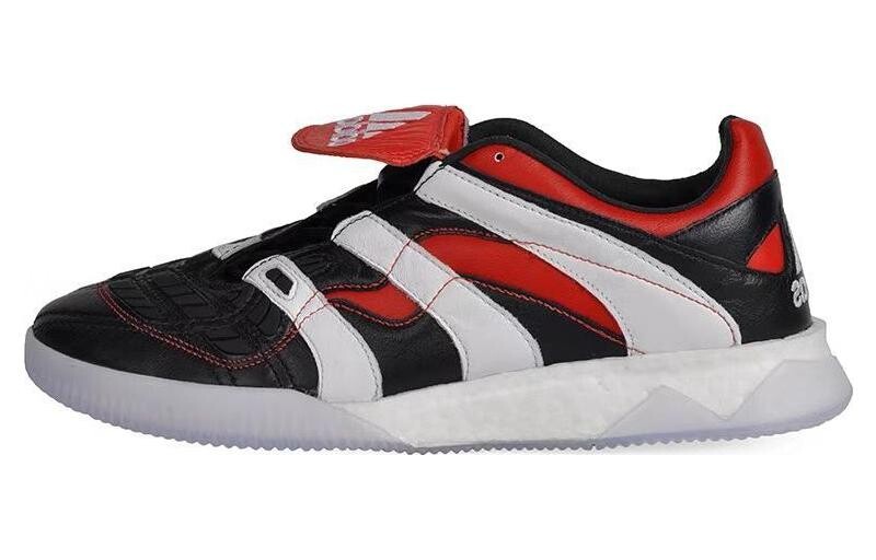 Хищник Ускоритель Черный Белый Красный Adidas
Хищник Ускоритель Черный Белый Красный Adidas