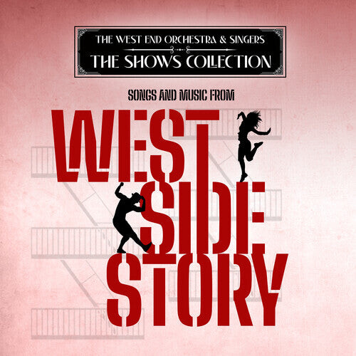 CD диск West End Orchestra & Singers: Performing Songs and Music from West Side Story
CD диск West End Orchestra & Singers: Performing Songs and Music from West Side Story