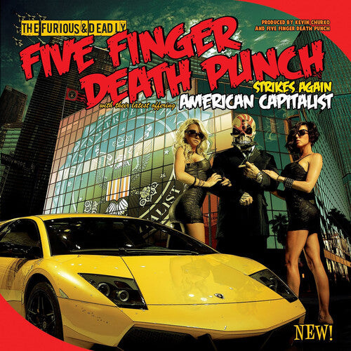 CD диск Five Finger Death Punch: American Capitalist
CD диск Five Finger Death Punch: American Capitalist