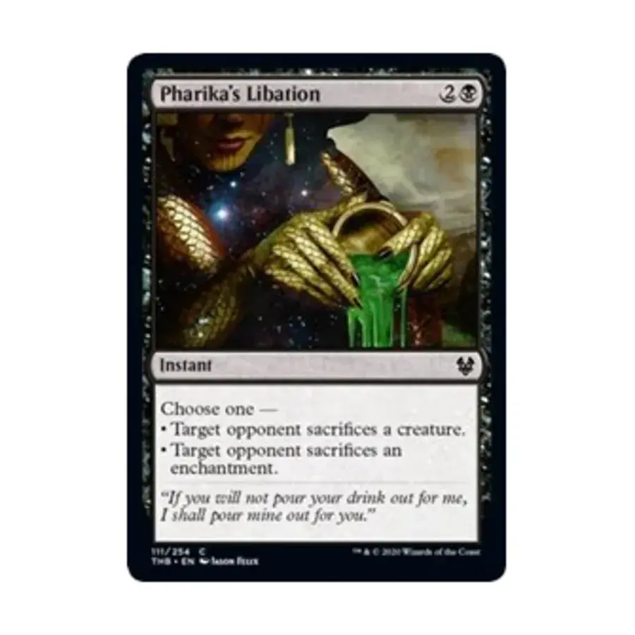 CCG Возлияние Фарики (клавиша C), MTG - Theros Beyond Death
CCG Возлияние Фарики (клавиша C), MTG - Theros Beyond Death