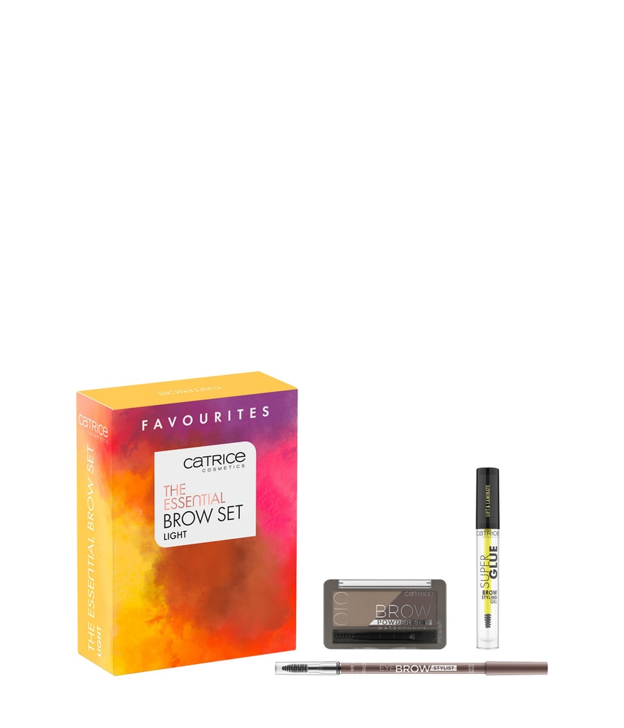 Набор для бровей CATRICE The Essential Brow Set, Light, 1 шт.
Набор для бровей CATRICE The Essential Brow Set, Light, 1 шт.