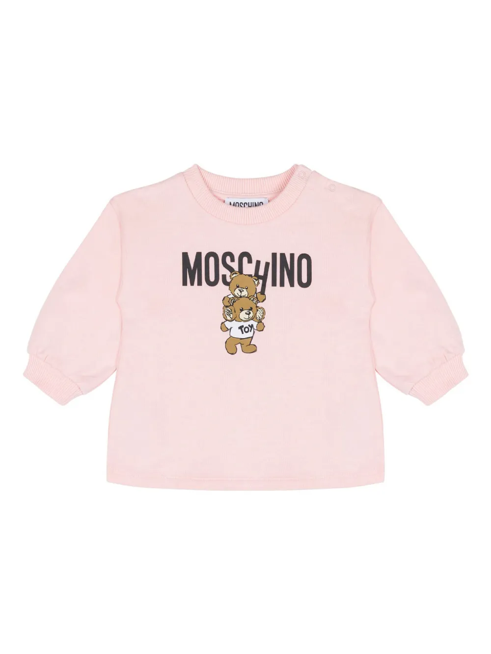 Толстовка с принтом Teddy Bear Moschino Kids, розовый
Толстовка с принтом Teddy Bear Moschino Kids, розовый