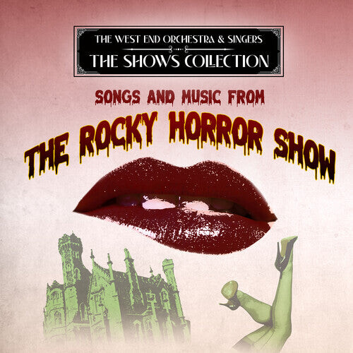 CD диск West End Orchestra & Singers: Performing Songs and Music from The Rocky Horror Show
CD диск West End Orchestra & Singers: Performing Songs and Music from The Rocky Horror Show