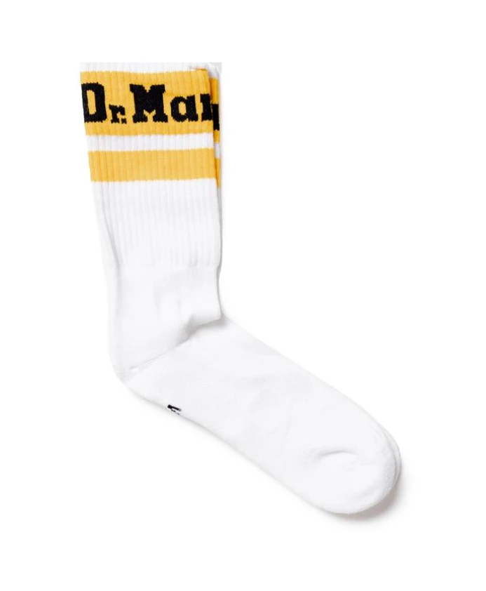 Полосатые спортивные носки Dr. Martens, белый
Полосатые спортивные носки Dr. Martens, белый
