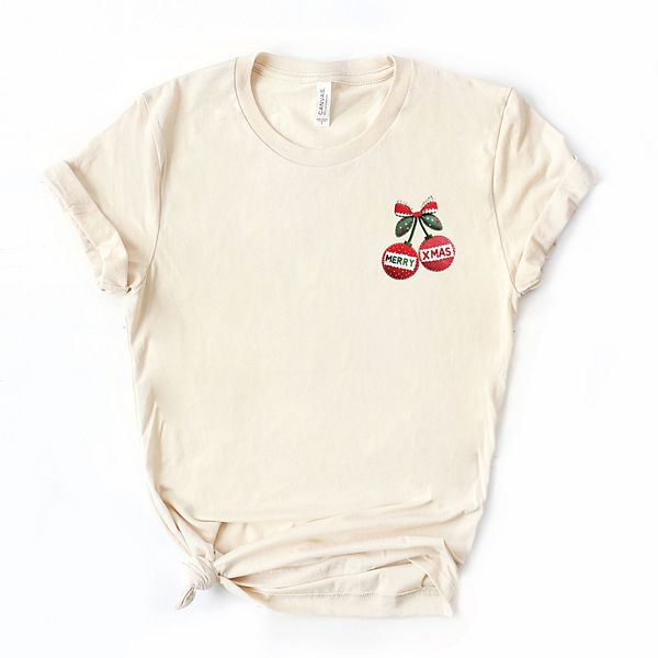 Футболка с коротким рукавом Merry Xmas ornament quilted print Simply Sage Market, Cream
Футболка с коротким рукавом Merry Xmas ornament quilted print Simply Sage Market, Cream