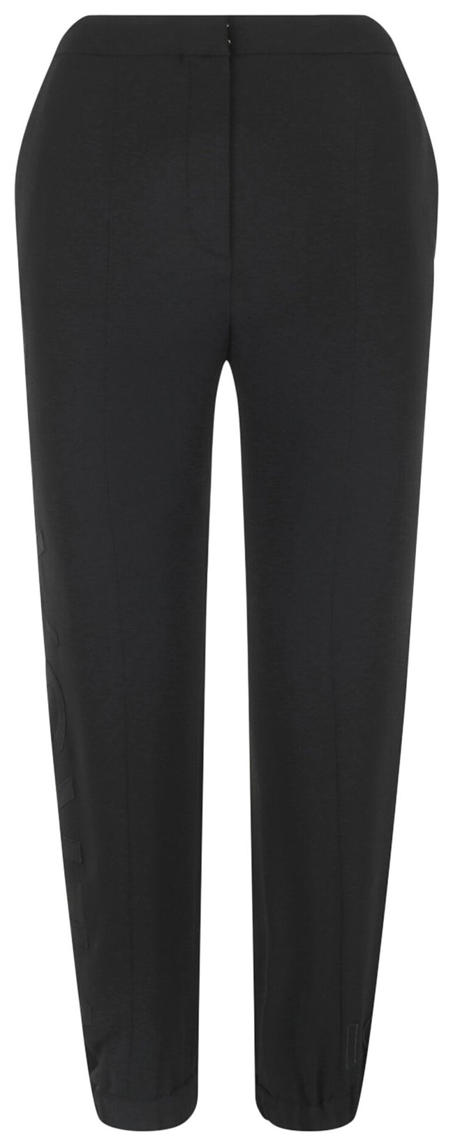 Брюки Versace с вышитым логотипом, черные
Брюки Versace с вышитым логотипом, черные