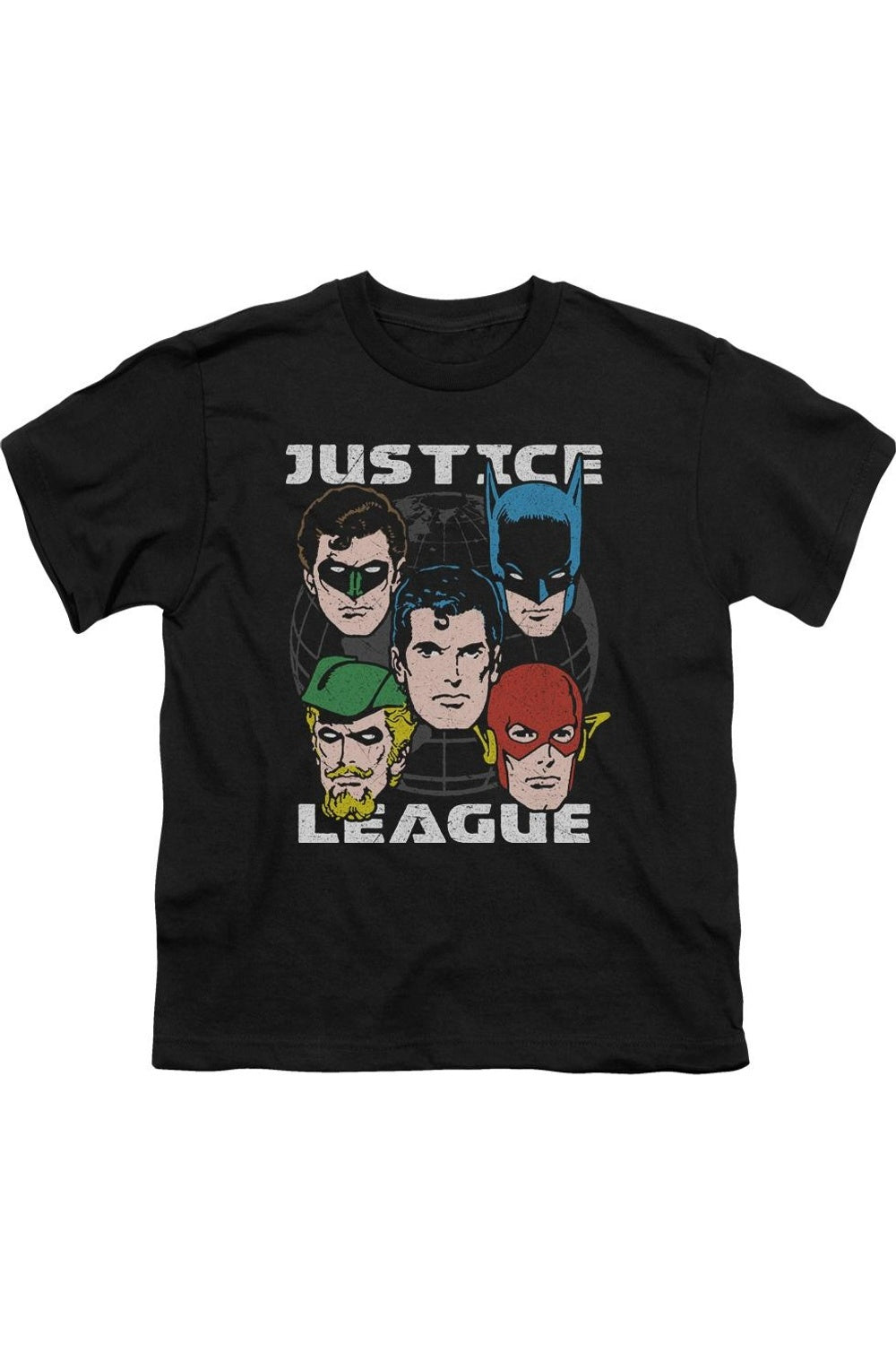 Футболка с коротким рукавом для подростков "Лига справедливости Америки: Главы государств" Gildan, черный
Футболка с коротким рукавом для подростков "Лига справедливости Америки: Главы государств" Gildan, черный