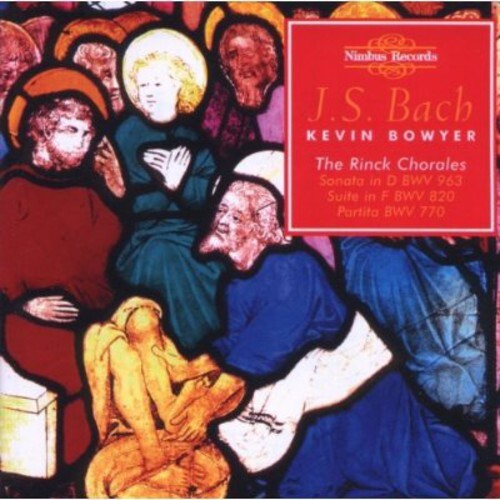CD диск Bach / Bowyer: Bowyer, Kevin : Works for Organ Vol. 15
CD диск Bach / Bowyer: Bowyer, Kevin : Works for Organ Vol. 15