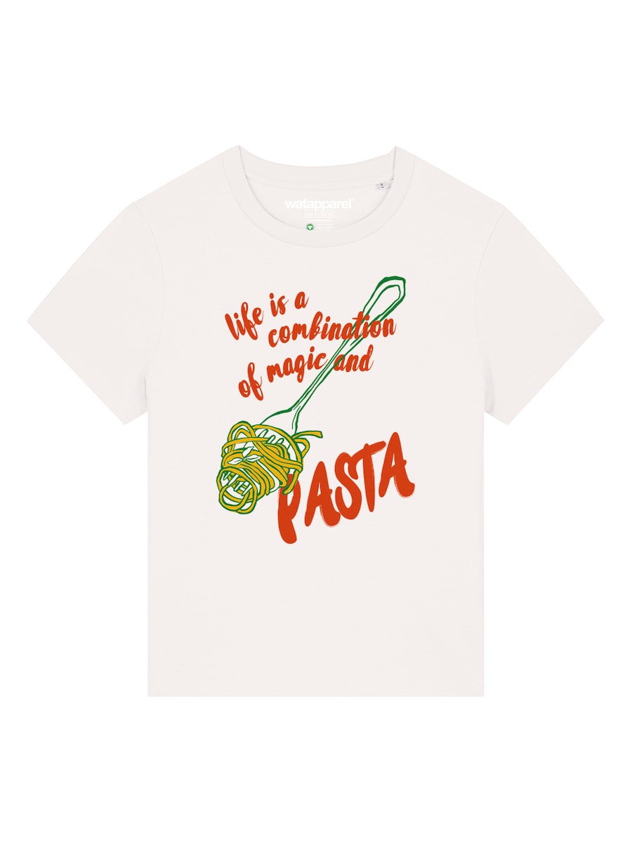 Рубашка Watapparel Magic And Pasta, белый
Рубашка Watapparel Magic And Pasta, белый