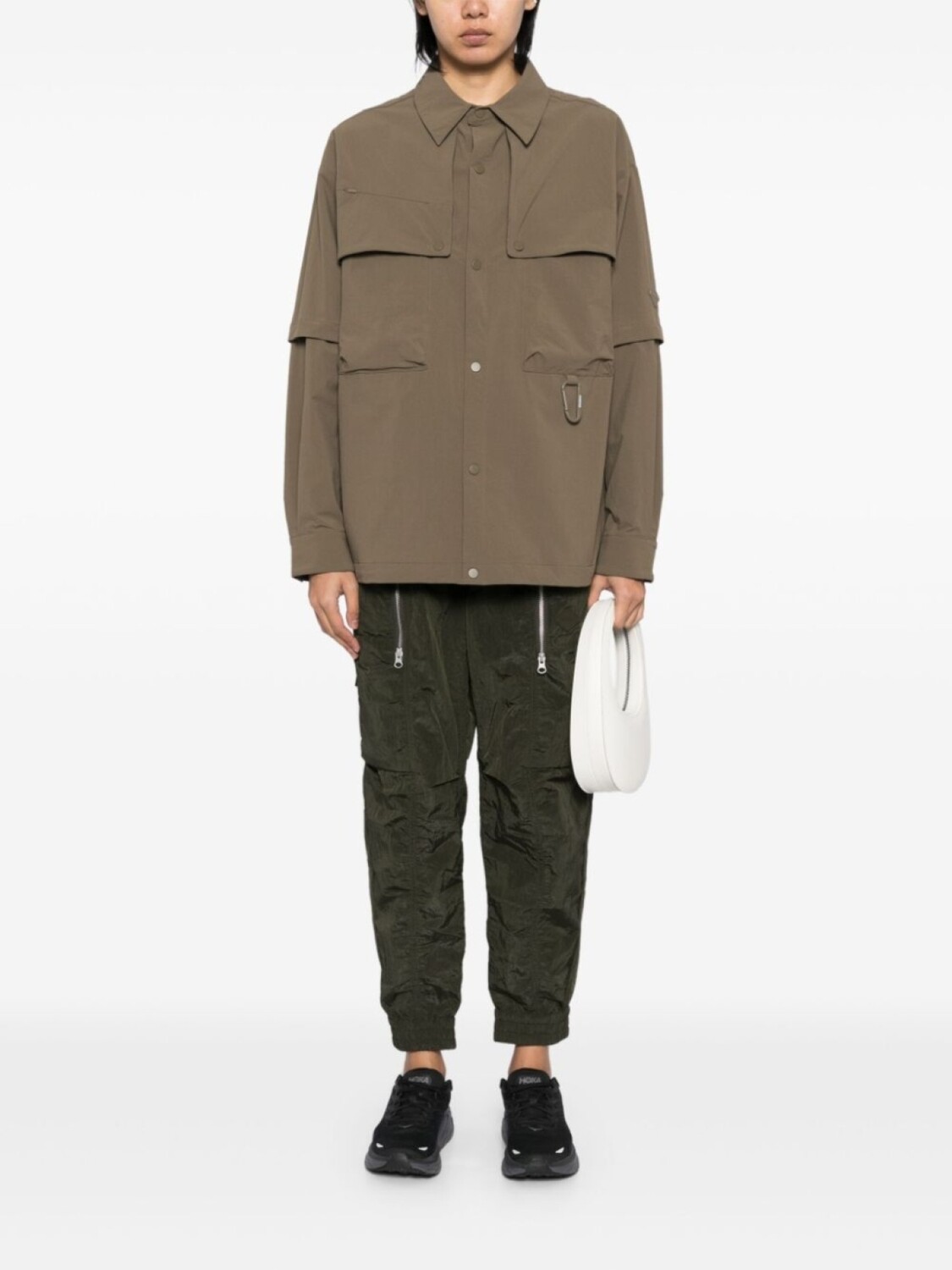 Spoonyard зауженные брюки с поясом, зеленый
Spoonyard зауженные брюки с поясом, зеленый