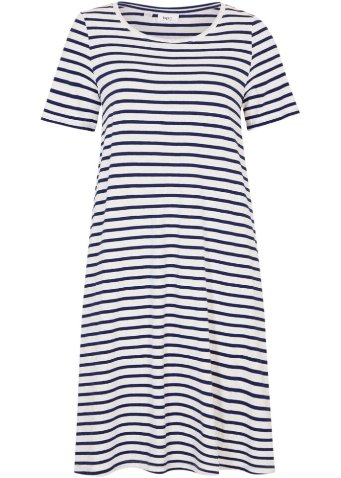 Платье-рубашка из пряжи slub с хлопковыми карманами длиной до колена Bpc Bonprix Collection, белый
Платье-рубашка из пряжи slub с хлопковыми карманами длиной до колена Bpc Bonprix Collection, белый