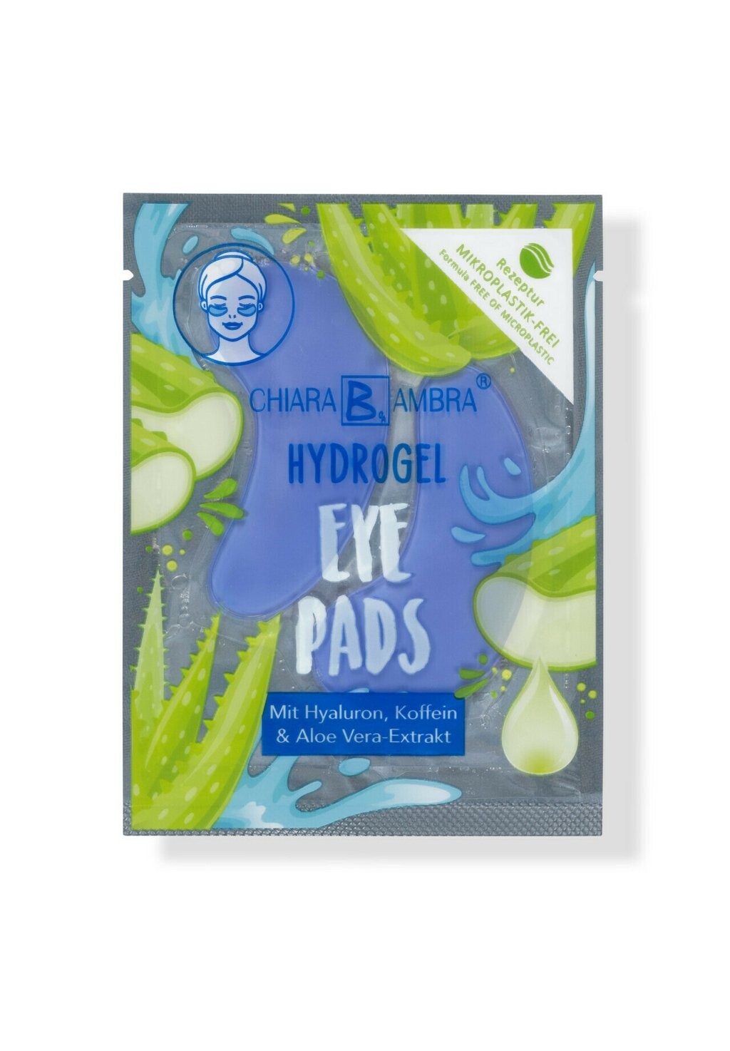 База под тени для век CHIARA AMBRA BLAUE HYDROGEL AUGENMASKE, цвет blau
База под тени для век CHIARA AMBRA BLAUE HYDROGEL AUGENMASKE, цвет blau