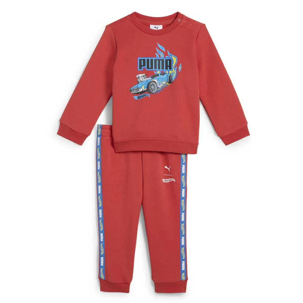Спортивный костюм Puma X Hot Wheels, красный
Спортивный костюм Puma X Hot Wheels, красный