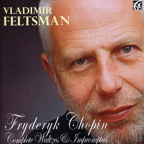 CD диск Chopin / Feltsman: Complete Waltzes & Impromptus
CD диск Chopin / Feltsman: Complete Waltzes & Impromptus