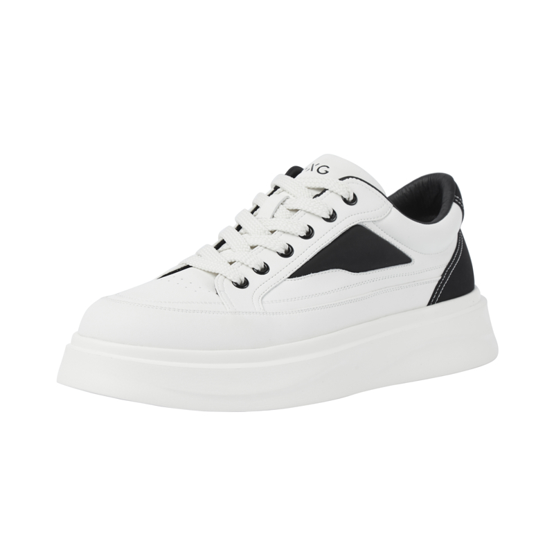 GXG Низкие скейтерские кроссовки мужские бело-черные, цвет White/Black
GXG Низкие скейтерские кроссовки мужские бело-черные, цвет White/Black