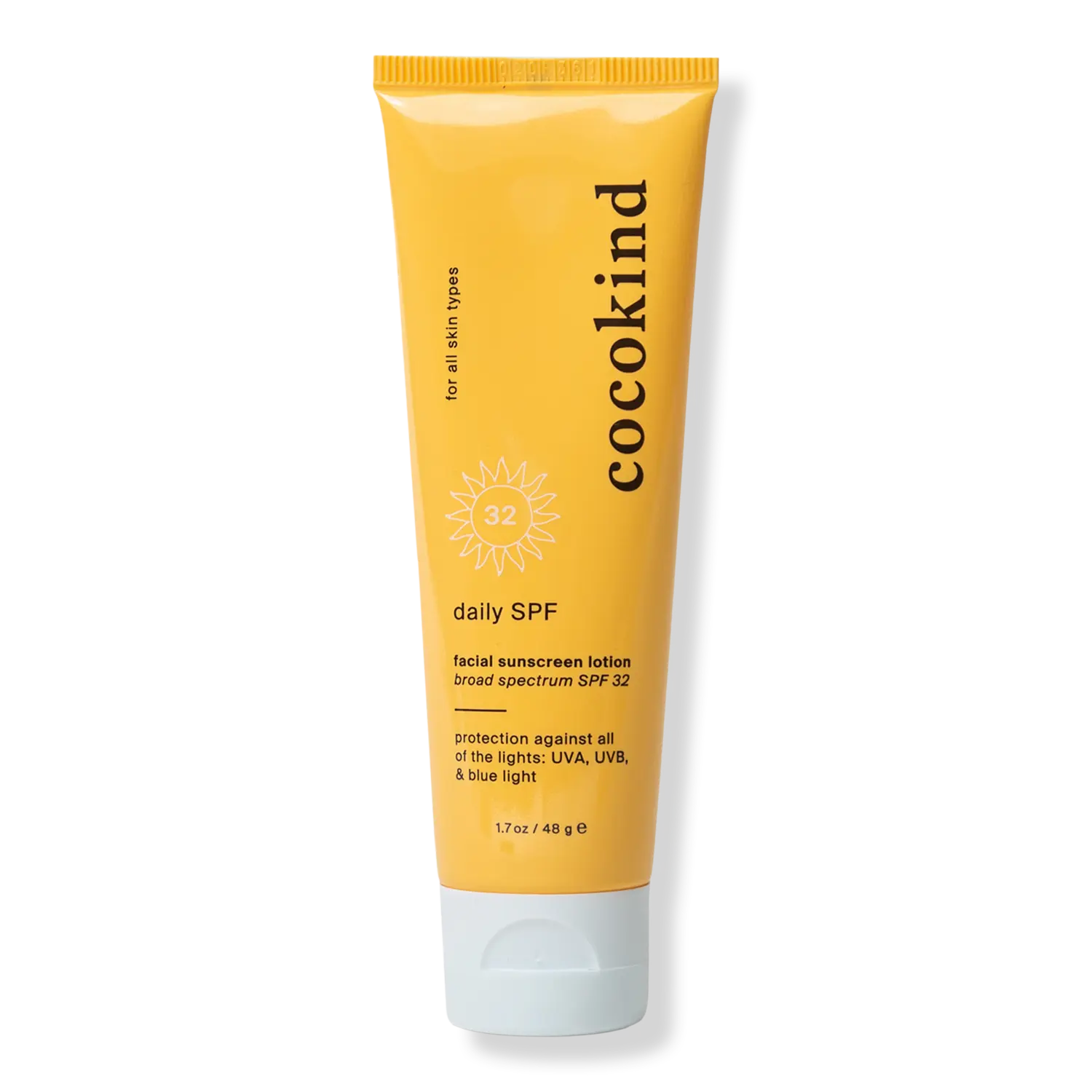 Ежедневный минеральный солнцезащитный крем для лица с SPF 32 cocokind
Ежедневный минеральный солнцезащитный крем для лица с SPF 32 cocokind