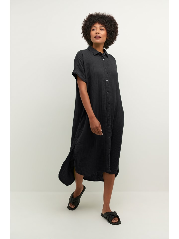 Платье свободного кроя CUelina черного цвета CULTURE
Платье свободного кроя CUelina черного цвета CULTURE