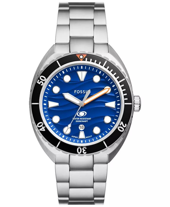 Мужские часы Breaker Three-Hand Date из нержавеющей стали, 42 мм Fossil
Мужские часы Breaker Three-Hand Date из нержавеющей стали, 42 мм Fossil