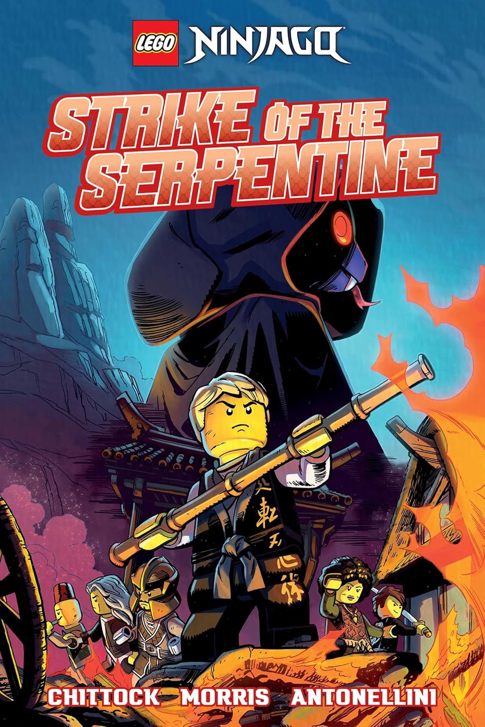 LEGO Ninjago: Strike of the Serpentine (Graphic Novel) (Image Comics)
LEGO Ninjago: Strike of the Serpentine (Graphic Novel) (Image Comics)