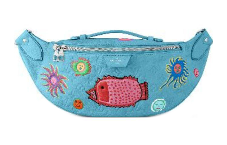 Луи Виттон Lv X Yk Макси Бамперг Синий
Луи Виттон Lv X Yk Макси Бамперг Синий