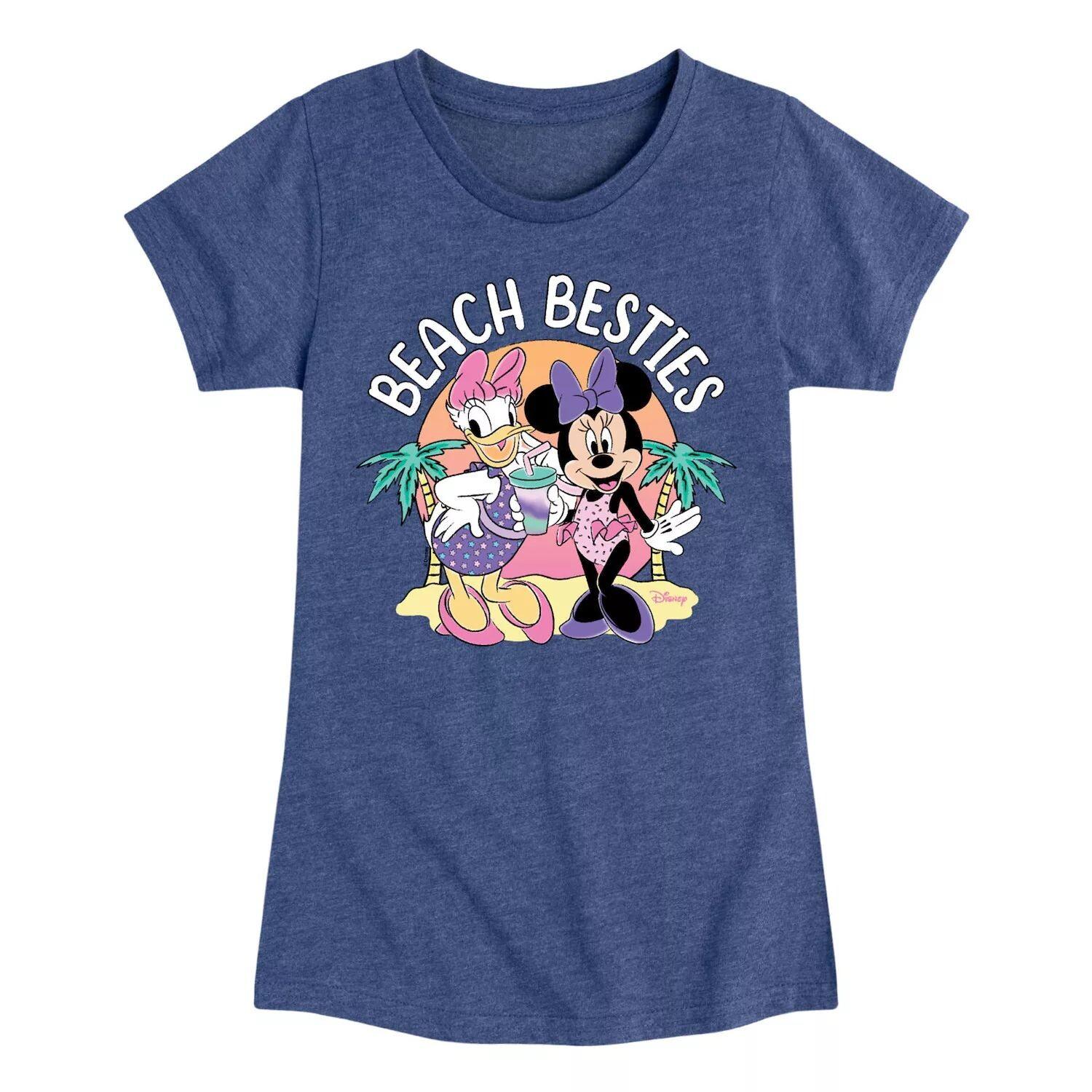 Пляжная футболка с рисунком Disney's Minnie Mouse & Daisy Duck для девочек 7–16 лет Licensed Character
Пляжная футболка с рисунком Disney's Minnie Mouse & Daisy Duck для девочек 7–16 лет Licensed Character