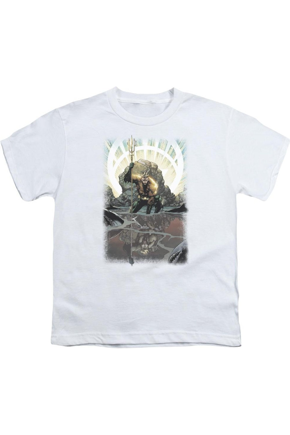 Футболка с коротким рукавом для подростков "Лига справедливости Америки: Самый светлый день" с Акваменом Gildan, белый
Футболка с коротким рукавом для подростков "Лига справедливости Америки: Самый светлый день" с Акваменом Gildan, белый