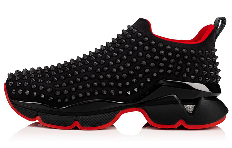 Christian Louboutin Мужские повседневные кроссовки CL Abrasion Resistant Low Top черные красные
Christian Louboutin Мужские повседневные кроссовки CL Abrasion Resistant Low Top черные красные