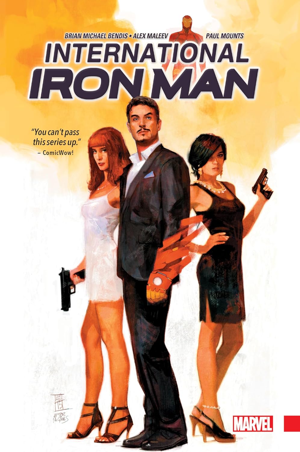 International Iron Man (Marvel Universe)
International Iron Man (Marvel Universe)
