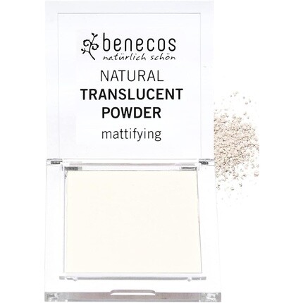 Benecos Translucent Mattifying Vegan Powder - Натуральная косметика без разговоров, Benecos - Natural Beauty
Benecos Translucent Mattifying Vegan Powder - Натуральная косметика без разговоров, Benecos - Natural Beauty